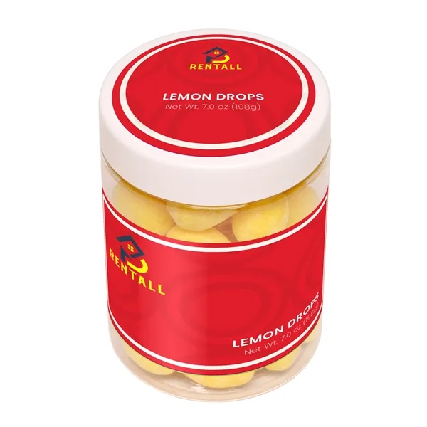 7 oz jar of lemon drop hard candies.... from ASI 61966 HPG / SugarSpot
