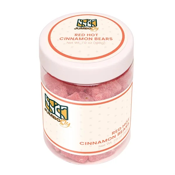 7 oz jar of cinnamon-flavored, spicy-and-sweet bears... from ASI 61966 HPG / SugarSpot