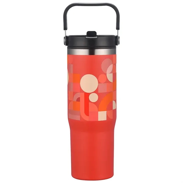 30 oz Stainless Steel/Polypropylene Travel Tumbler... from ASI 36730 Ariel Premium Supply Inc