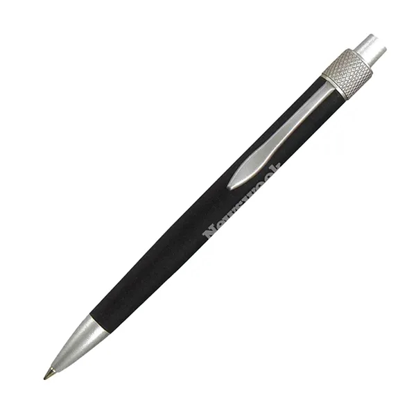 Apollo III pen, click action, retractable pen in matte colors, brass... from ASI 68190 Lungsal / Lungsal
