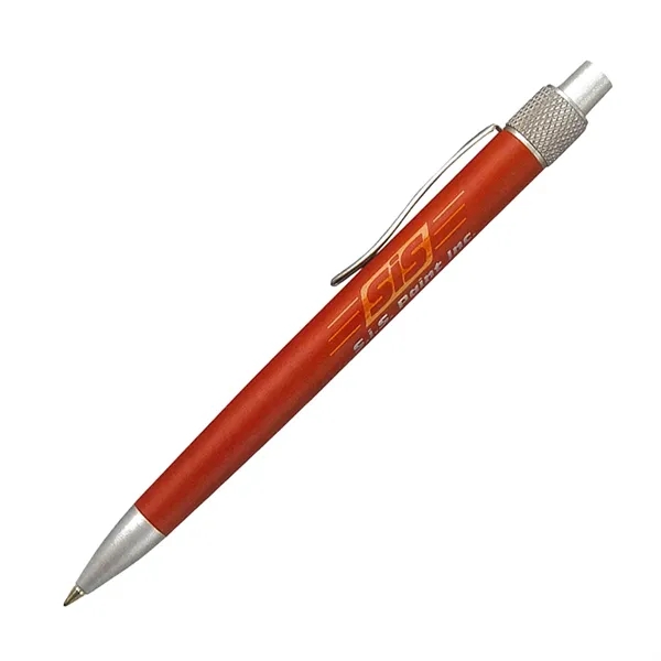 Apollo III pen, click action, retractable pen in matte colors, brass... from ASI 68190 Lungsal / Lungsal