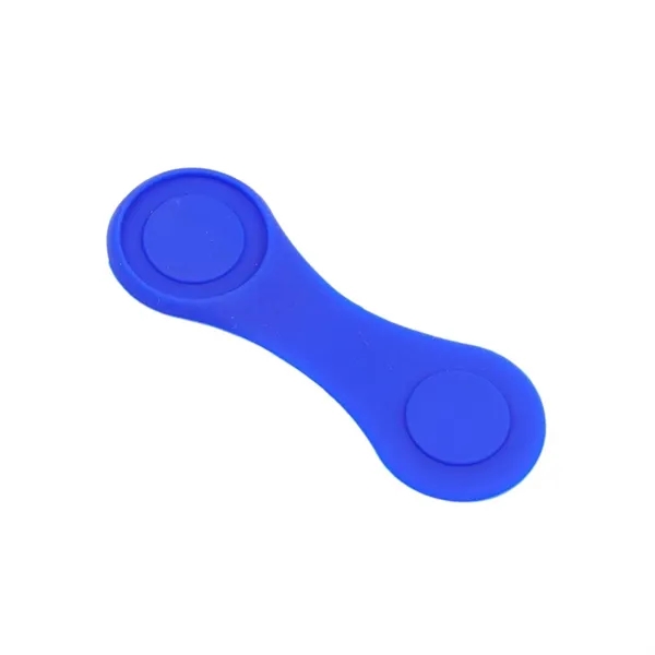 Silicone magnetic golf ball marker hat clip plus 1c1p silkscreen imprint... from ASI 37218 Athena Promo (tm)