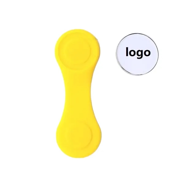 Silicone magnetic golf ball marker hat clip plus 1c1p silkscreen imprint... from ASI 37218 Athena Promo (tm)