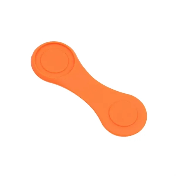 Silicone magnetic golf ball marker hat clip plus 1c1p silkscreen imprint... from ASI 37218 Athena Promo (tm)