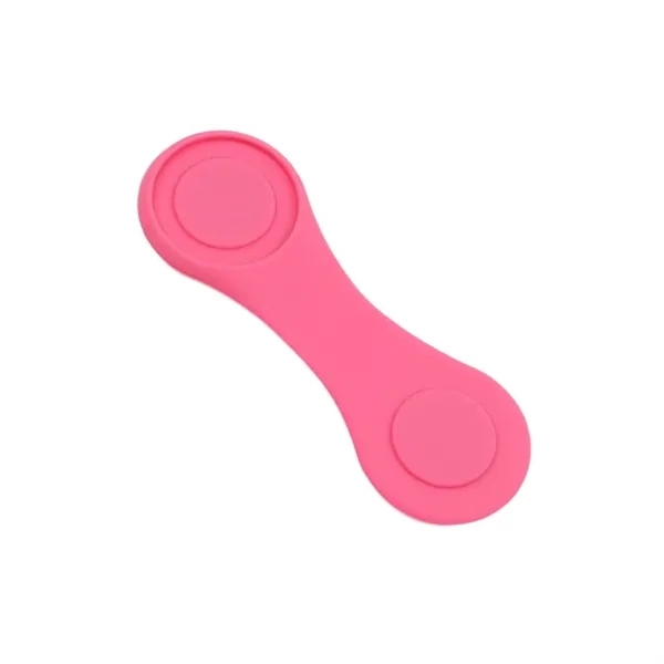 Silicone magnetic golf ball marker hat clip plus 1c1p silkscreen imprint... from ASI 37218 Athena Promo (tm)