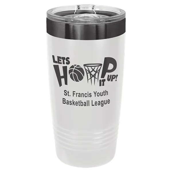 This tumbler is perfect for an easy grasp with smaller hands... from ASI 72657 Active Life Promo / Apres Ski Active Life