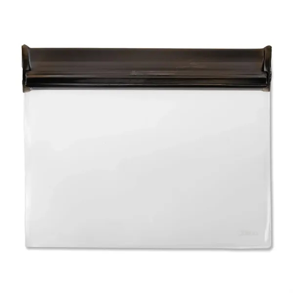 Sealable eco-friendly PEVA pouch that is reusable with full color digital... from ASI 54040 Fey Promo