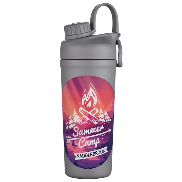 26 oz Vacuum Insulated Stainless Steel Shaker... from ASI 36730 Ariel Premium Supply Inc
