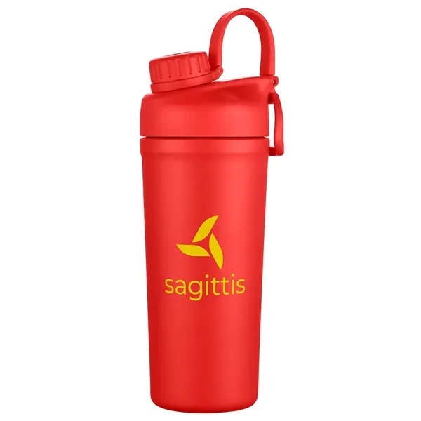 26 oz Vacuum Insulated Stainless Steel Shaker... from ASI 36730 Ariel Premium Supply Inc