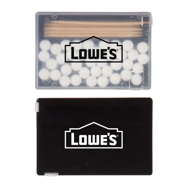 1/4" x 3" x 2 3/8" business card shaped container of... from ASI 63549 Jornik Manufacturing Corp / Jornik