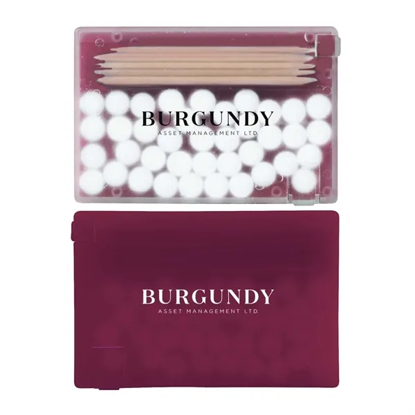 1/4" x 3" x 2 3/8" business card shaped container of... from ASI 63549 Jornik Manufacturing Corp / Jornik