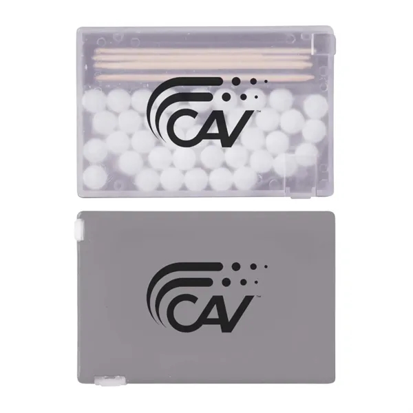 1/4" x 3" x 2 3/8" business card shaped container of... from ASI 63549 Jornik Manufacturing Corp / Jornik