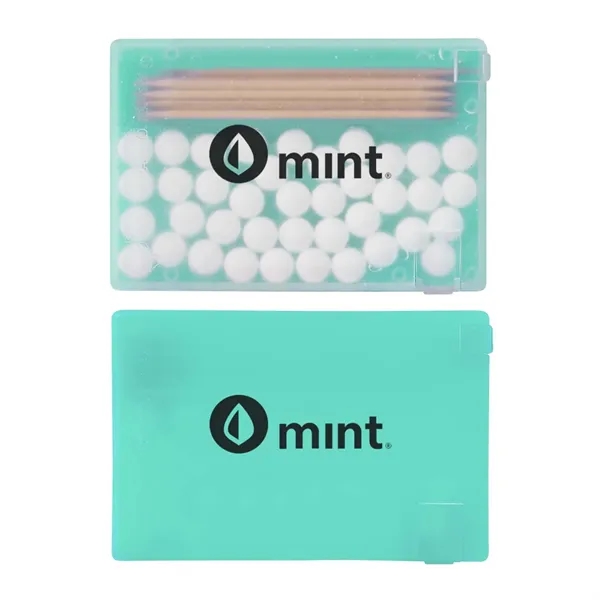 1/4" x 3" x 2 3/8" business card shaped container of... from ASI 63549 Jornik Manufacturing Corp / Jornik