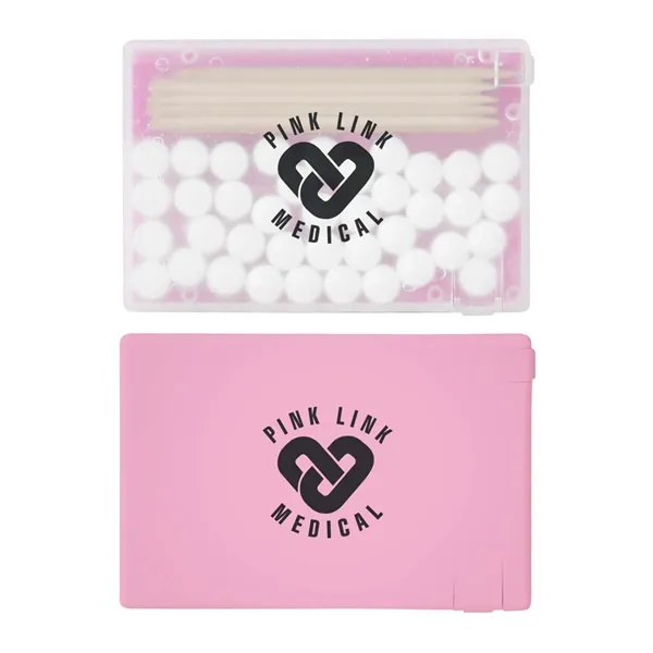 1/4" x 3" x 2 3/8" business card shaped container of... from ASI 63549 Jornik Manufacturing Corp / Jornik