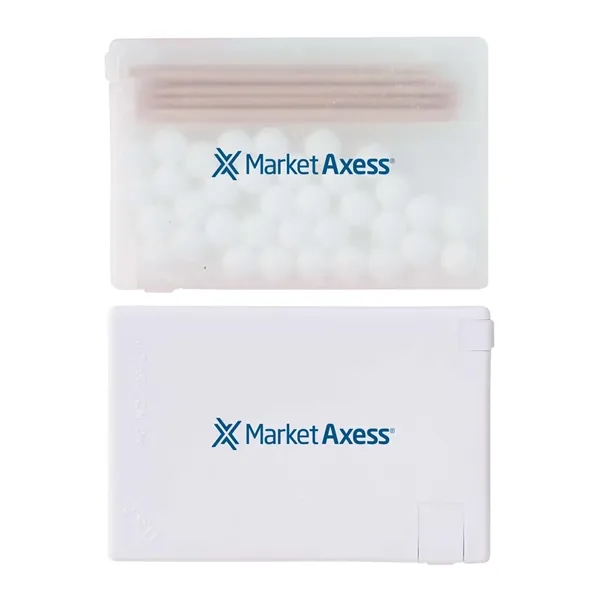 1/4" x 3" x 2 3/8" business card shaped container of... from ASI 63549 Jornik Manufacturing Corp / Jornik