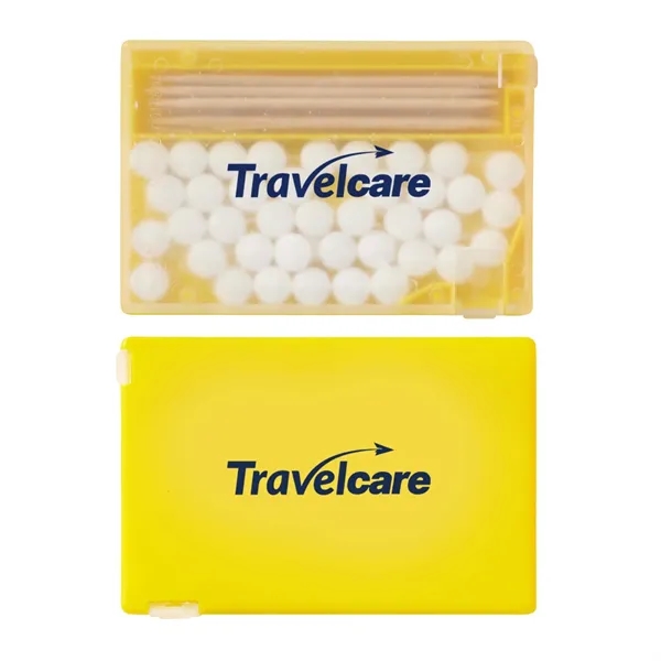 1/4" x 3" x 2 3/8" business card shaped container of... from ASI 63549 Jornik Manufacturing Corp / Jornik