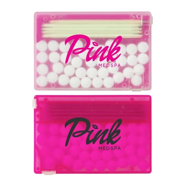 1/4" x 3" x 2 3/8" business card shaped container of... from ASI 63549 Jornik Manufacturing Corp / Jornik