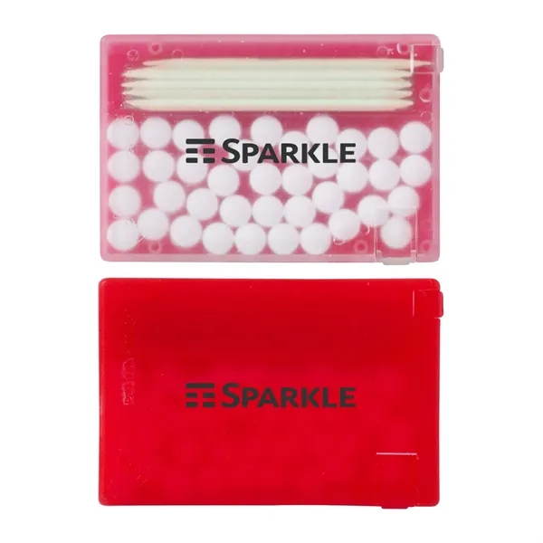 1/4" x 3" x 2 3/8" business card shaped container of... from ASI 63549 Jornik Manufacturing Corp / Jornik