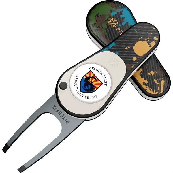 Golf divot repair tool and ball marker.... from ASI 52263 EMT