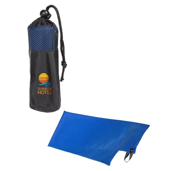 Microfiber towel that dries faster than traditional towels and cools for... from ASI 79530 Prime Line