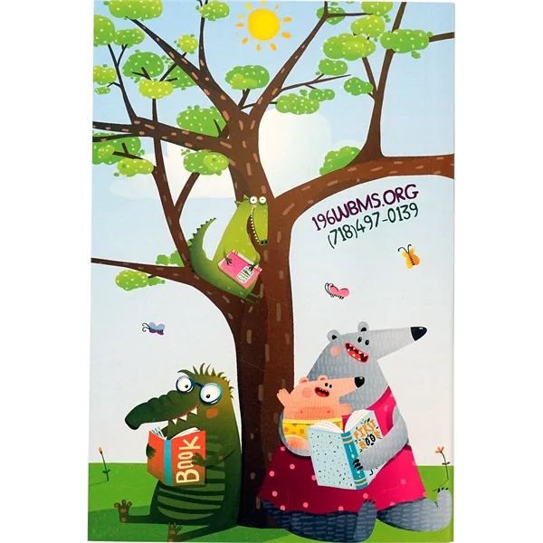 4" x 6" Perfect Paper Cover Notebook... from ASI 30208 A P Specialties / AP Specialties