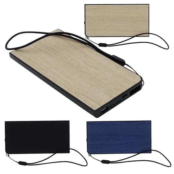 UL WOODLAND POWER BANK... from ASI 30208 A P Specialties / AP Specialties