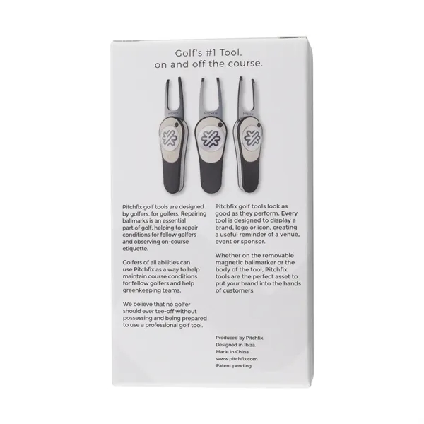 Golf divot repair tool and ball marker in gift box.... from ASI 52263 EMT