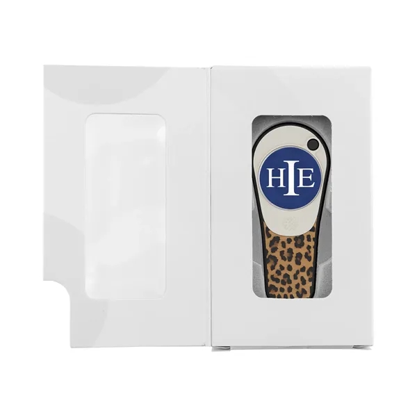 Golf divot repair tool and ball marker in gift box.... from ASI 52263 EMT