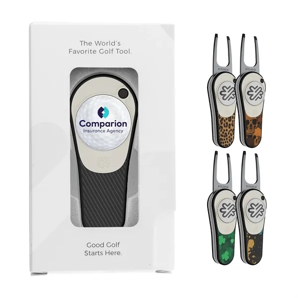 Golf divot repair tool and ball marker in gift box.... from ASI 52263 EMT