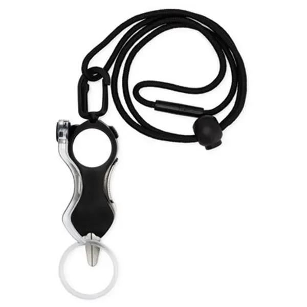 Craft snips with 3X magnifier. Great for detail handicraft.... from ASI 64635 KEY-BAK Promotional Products / Boomerang Tool Company