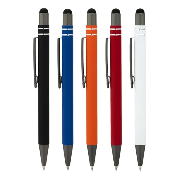 Cairne Soft-Touch Ballpoint Stylus Pen... from ASI 31517 Admart Products / Admart Line