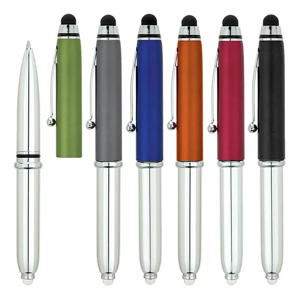 Zeus LED Ballpoint Pen... from ASI 31517 Admart Products / Admart Line