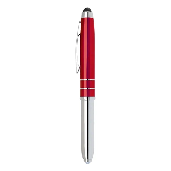 Stylus pen with LED flashlight.... from ASI 31517 Admart Products / Admart Line
