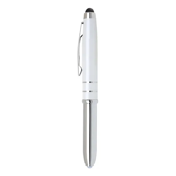 Stylus pen with LED flashlight.... from ASI 31517 Admart Products / Admart Line