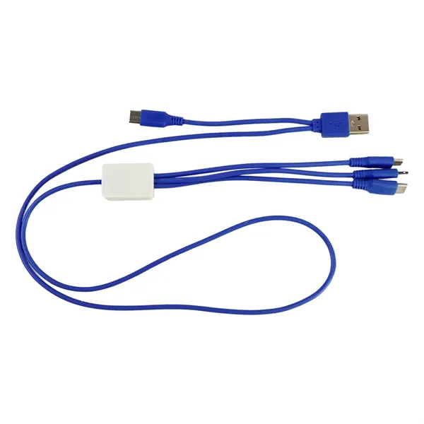 Dual Input 3' Snap Colorful Cable... from ASI 30208 A P Specialties / AP Specialties