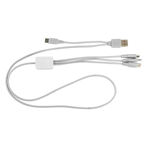 Dual Input 3' Snap Colorful Cable... from ASI 30208 A P Specialties / AP Specialties