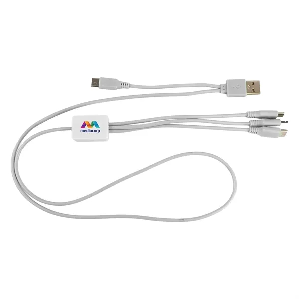 Dual Input 3' Snap Colorful Cable... from ASI 30208 A P Specialties / AP Specialties