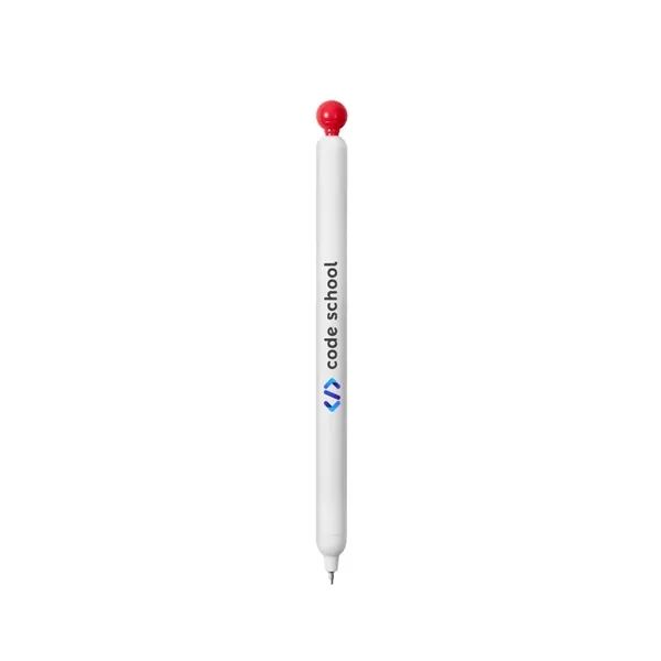 Kaco Gel Pen with Ball Topped Plunger... from ASI 31517 Admart Products / Admart Line