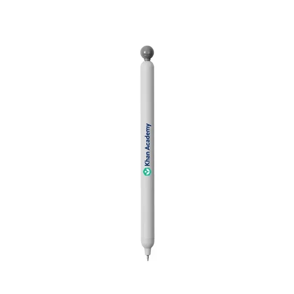 Kaco Gel Pen with Ball Topped Plunger... from ASI 31517 Admart Products / Admart Line