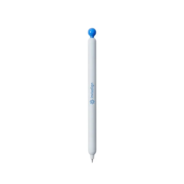 Kaco Gel Pen with Ball Topped Plunger... from ASI 31517 Admart Products / Admart Line