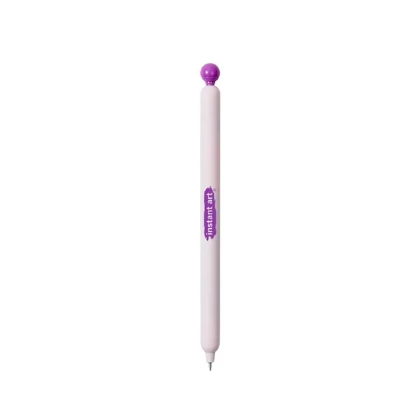 Kaco Gel Pen with Ball Topped Plunger... from ASI 31517 Admart Products / Admart Line