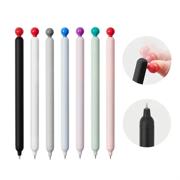 Kaco Gel Pen with Ball Topped Plunger... from ASI 31517 Admart Products / Admart Line
