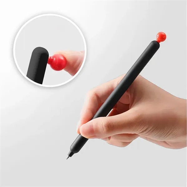 Kaco Gel Pen with Ball Topped Plunger... from ASI 31517 Admart Products / Admart Line