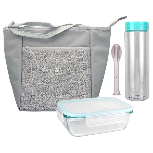 Speck Glass, Bottle & Utensil Tote Set... from ASI 30208 A P Specialties / AP Specialties