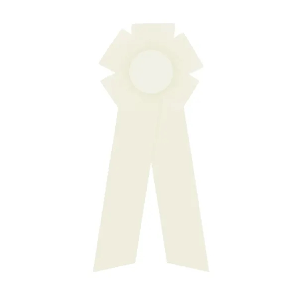 Rosette with two streamers 1 5/8" angled, 10" total length.... from ASI 93520 Ventura Inc