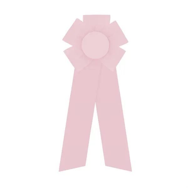 Rosette with two streamers 1 5/8" angled, 10" total length.... from ASI 93520 Ventura Inc