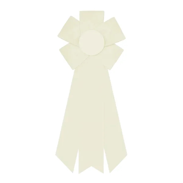 Rosette with 3 streamers 2" middle dovetail and 1 5/8" sides... from ASI 93520 Ventura Inc