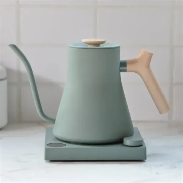 Advanced pour-over kettle with customizable settings, precision control, and WiFi updates... from ASI 72657 Active Life Promo / Apres Ski