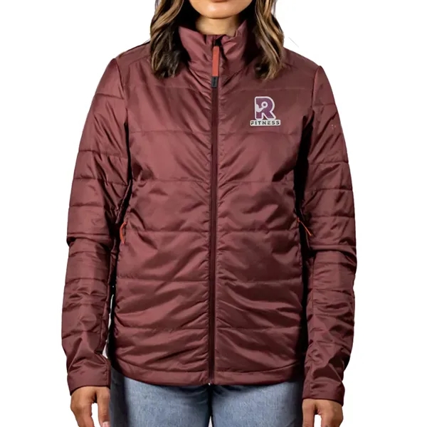 Mountain Standard Destination Primaloft recycled nylon and ripstop jacket.... from ASI 61125 Hit Promotional Products / Hit®