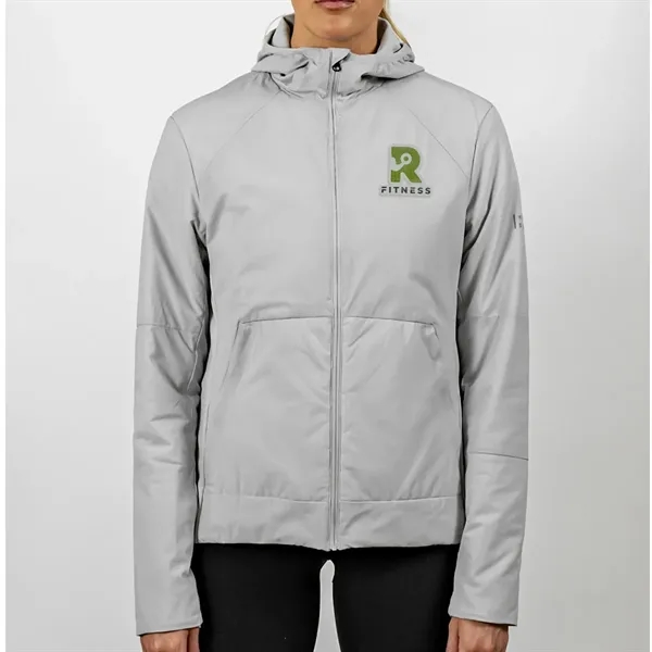 Mountain Standard Upslope Primaloft® recycled nylon/ripstop jacket with hood, full length... from ASI 61125 Hit Promotional Products / Hit®